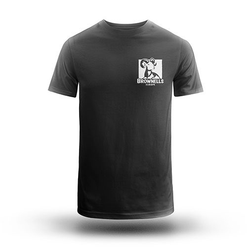 Das Brownells T-Shirt aus 100% Baumwolle bietet dir hohen Tragekomfort und ist perfekt für alle, die stolz auf ihre Waffen sind. Erhältlich in S bis 3XL.